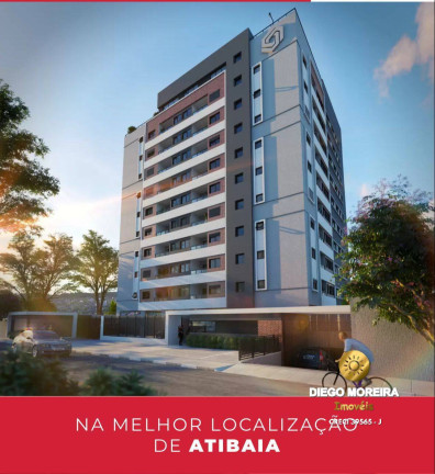 Apartamento com 2 Quartos à Venda, 69 m² em Atibaia Jardim - Atibaia