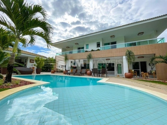 Casa de Condomínio com 5 Quartos à Venda, 539 m² em Estrada Do Coco - Lauro De Freitas