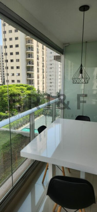 Imagem Apartamento com 1 Quarto para Alugar, 36 m² em Brooklin  - São Paulo