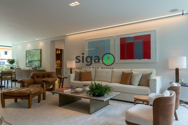 Imagem Apartamento com 3 Quartos à Venda, 143 m² em Vila Olímpia - São Paulo