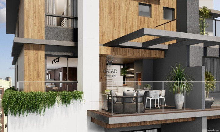 Imagem Apartamento com 2 Quartos à Venda,  em água Verde - Curitiba