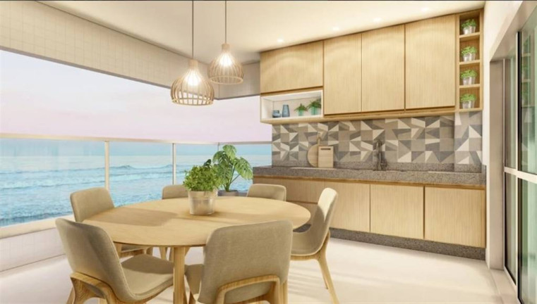 Apartamento com 3 Quartos à Venda, 116 m² em Real - Praia Grande