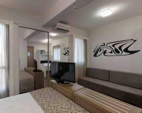 Imagem Flat com 1 Quarto para Alugar, 24 m² em Sul (águas Claras) - Brasília