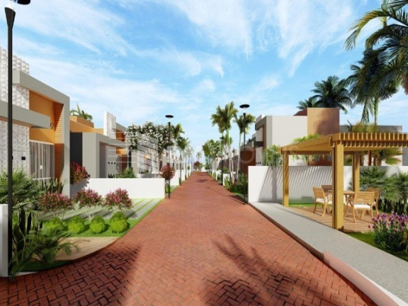 Imagem Casa de Condomínio com 3 Quartos à Venda, 142 m² em Abrantes - Camaçari Imagem Casa de Condomínio com 3 Quartos à Venda, 142 m² em Abrantes - Camaçari
