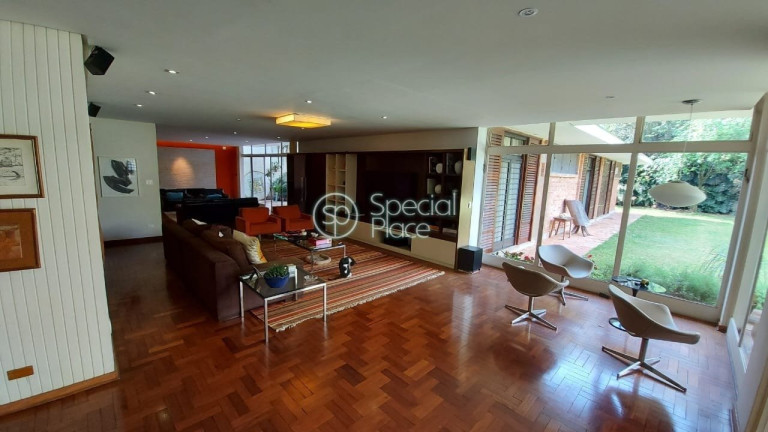 Imagem Casa com 4 Quartos à Venda, 744 m² em Paineiras Do Morumbi - São  Paulo