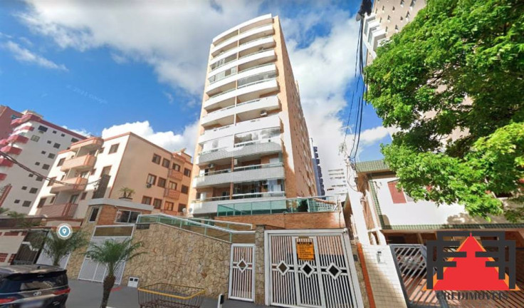 Apartamento com 2 Quartos à Venda, 81 m² em Canto Do Forte - Praia Grande