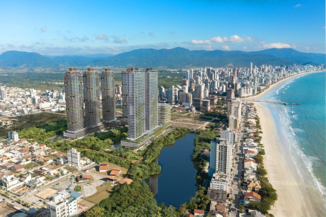 Imagem Apartamento com 2 Quartos à Venda, 75 m² em Perequê - Porto Belo