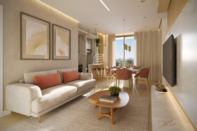 Apartamento com 3 Quartos à Venda, 82 m² em Santo Antônio - Joinville