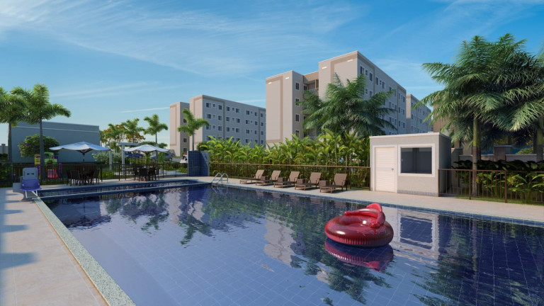 Imagem Apartamento com 2 Quartos à Venda, 38 m² em Planalto - Manaus