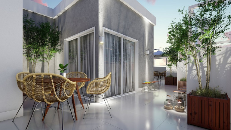Imagem Cobertura com 3 Quartos à Venda, 215 m² em Alto Da Glória - Curitiba