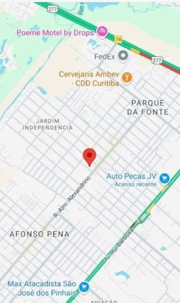 Imagem Apartamento com 3 Quartos à Venda, 68 m² em Parque Da Fonte - Sao Jose Dos Pinhais