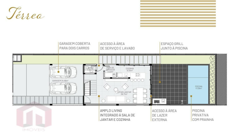 Imagem Imóvel com 3 Quartos à Venda, 225 m² Imagem Imóvel com 3 Quartos à Venda, 225 m²