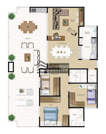 Imagem Apartamento com 3 Quartos à Venda, 68 m² em Rudge Ramos - São Bernardo Do Campo Imagem Apartamento com 3 Quartos à Venda, 68 m² em Rudge Ramos - São Bernardo Do Campo