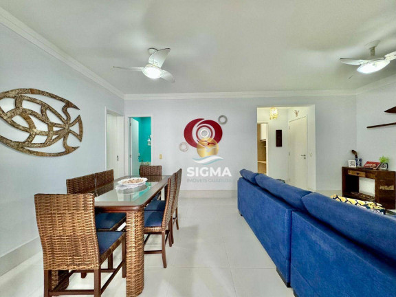 Imagem Apartamento com 4 Quartos à Venda, 134 m² em Jardim Astúrias - Guarujá