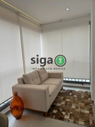 Imagem Apartamento com 1 Quarto para Alugar, 40 m² em Vila Nova Conceição - São Paulo Imagem Apartamento com 1 Quarto para Alugar, 40 m² em Vila Nova Conceição - São Paulo