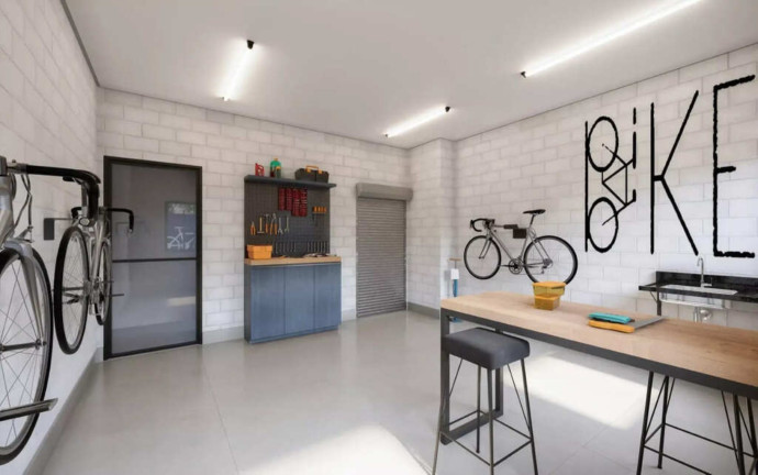 Imagem Apartamento com 2 Quartos à Venda, 35 m² em Belenzinho - São Paulo