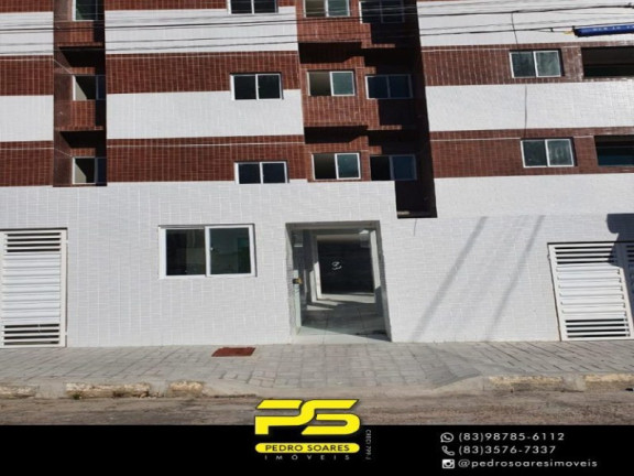 Apartamento com 2 Quartos à Venda, 59 m² em Manaíra - João Pessoa