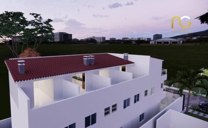 Imagem Casa com 3 Quartos à Venda, 101 m² em Mirim - Praia Grande