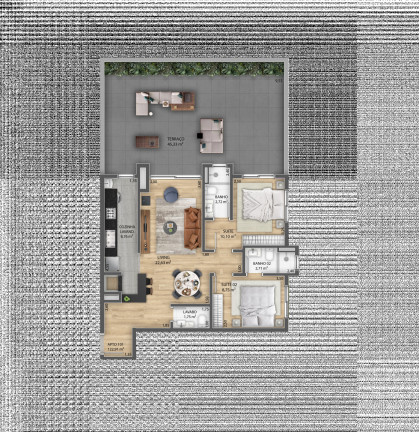 Imagem Apartamento com 2 Quartos à Venda, 74 m² em Centro - Gramado Imagem Apartamento com 2 Quartos à Venda, 74 m² em Centro - Gramado