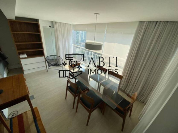 Imagem Apartamento com 1 Quarto para Alugar, 54 m² em Vila Nova Conceição - São Paulo