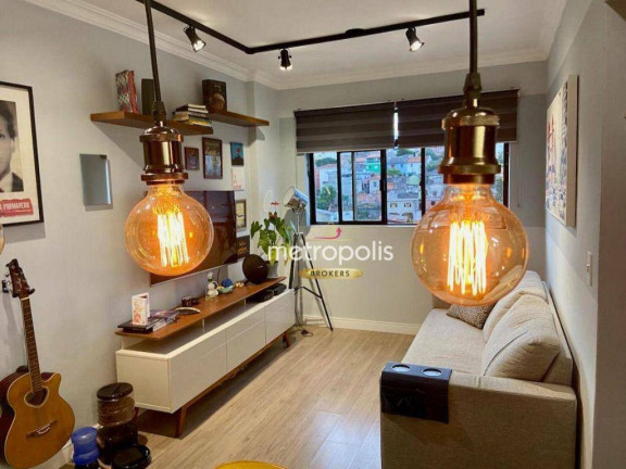 Imagem Apartamento com 1 Quarto à Venda, 45 m² em Cambuci - São Paulo