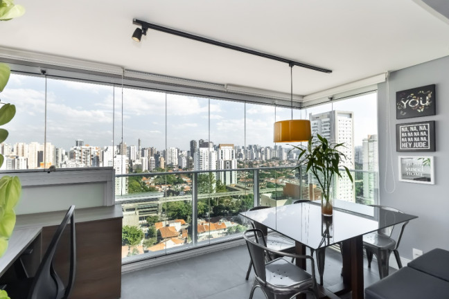 Imagem Apartamento com 1 Quarto à Venda, 41 m² em Cidade Monções - São Paulo Imagem Apartamento com 1 Quarto à Venda, 41 m² em Cidade Monções - São Paulo