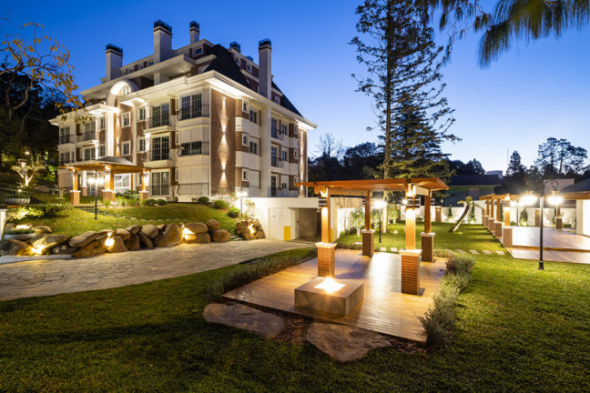 Imagem Apartamento com 2 Quartos à Venda, 79 m² em Planalto - Gramado