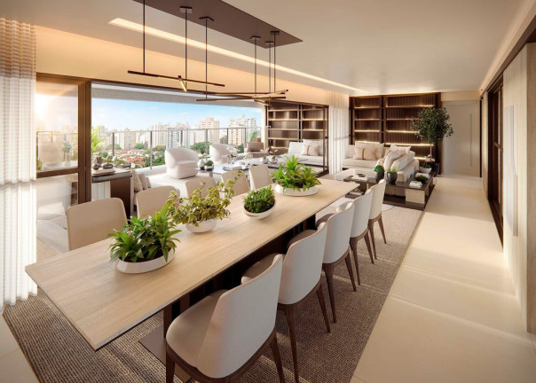 Imagem Apartamento com 4 Quartos à Venda, 262 m² em Brooklin Paulista - São Paulo