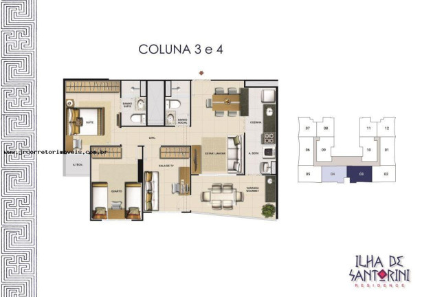 Imagem Apartamento com 3 Quartos à Venda, 98 m² em Praia Itaparica - Vila Velha Imagem Apartamento com 3 Quartos à Venda, 98 m² em Praia Itaparica - Vila Velha