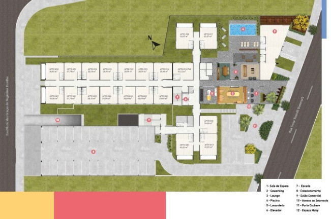 Imagem Imóvel com 1 Quarto à Venda, 42 m² em Jardim Nova Aliança Sul - Ribeirão Preto Imagem Imóvel com 1 Quarto à Venda, 42 m² em Jardim Nova Aliança Sul - Ribeirão Preto