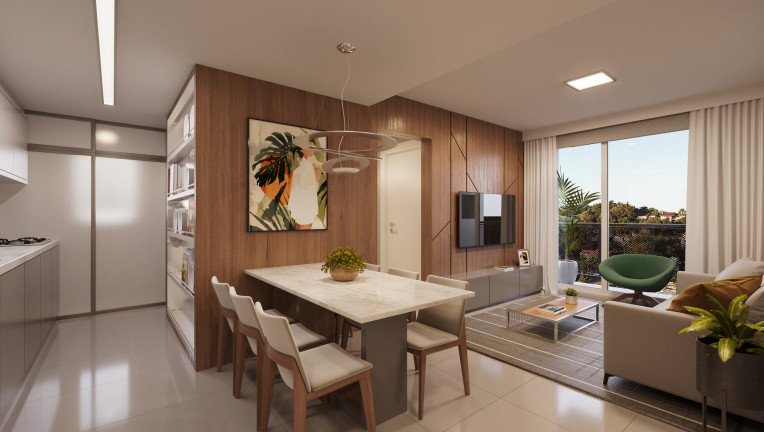 Imagem Apartamento com 2 Quartos à Venda, 70 m² em Centro - Taquara Imagem Apartamento com 2 Quartos à Venda, 70 m² em Centro - Taquara