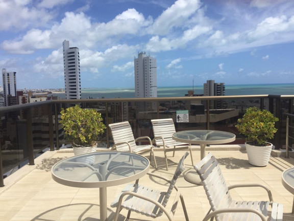 Imagem Apartamento com 2 Quartos para Alugar, 60 m² em Tambaú - João Pessoa