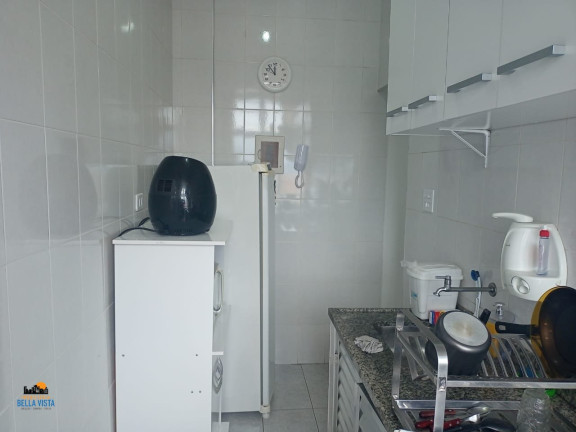 Imagem Apartamento com 1 Quarto à Venda, em Centro - São Vicente Imagem Apartamento com 1 Quarto à Venda, em Centro - São Vicente