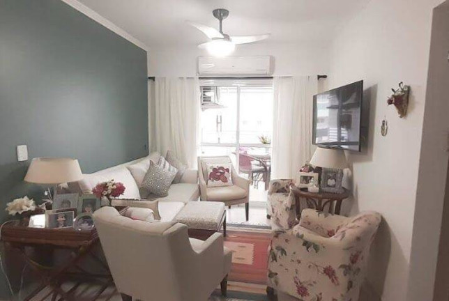 Imagem Apartamento com 2 Quartos à Venda, 100 m² em Tupi - Praia Grande