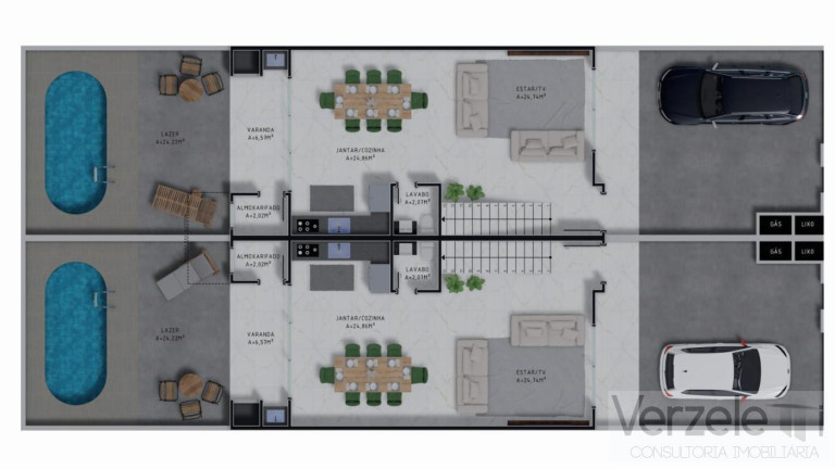 Imagem Casa com 3 Quartos à Venda, 115 m² em São Francisco De Assis - Camboriú Imagem Casa com 3 Quartos à Venda, 115 m² em São Francisco De Assis - Camboriú