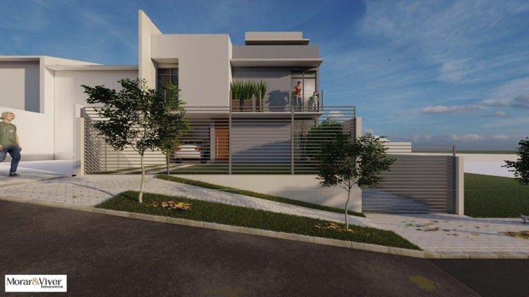 Imagem Casa com 3 Quartos à Venda, 104 m² em Atuba - Curitiba