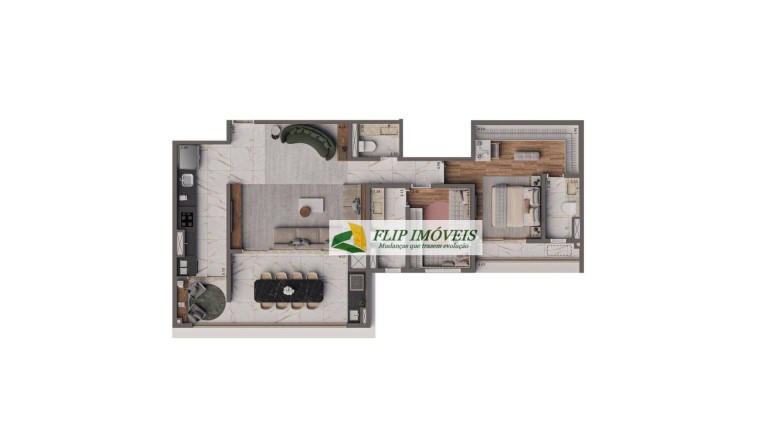 Imagem Apartamento com 3 Quartos à Venda, 125 m² em Jardim Das Paineiras - Campinas