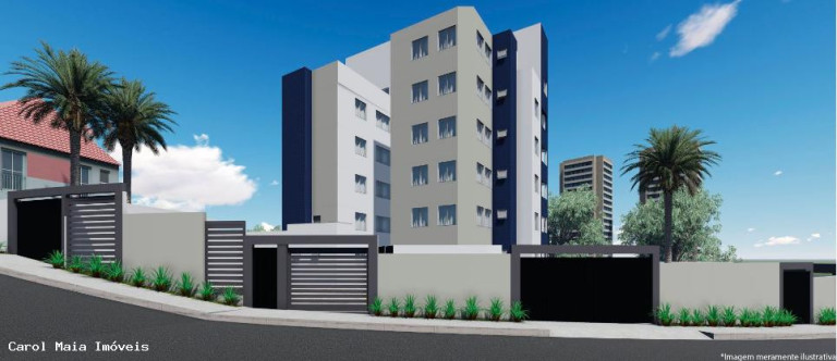 Imagem Apartamento com 3 Quartos à Venda, 34 m² em Boa Vista - Vespasiano Imagem Apartamento com 3 Quartos à Venda, 34 m² em Boa Vista - Vespasiano