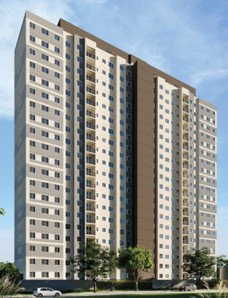 Apartamento com 1 Quarto à Venda, 24 m² em Jardim Santa Emília - São Paulo