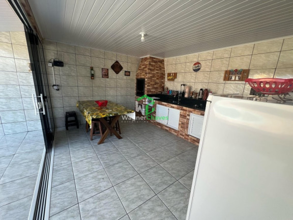 Imagem Casa com 3 Quartos para Alugar ou Temporada, 73 m² em Shangri-lá - Pontal Do Paraná