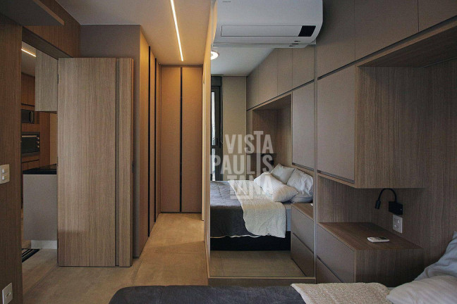 Imagem Apartamento com 1 Quarto para Alugar, 44 m² em Paraíso - São Paulo