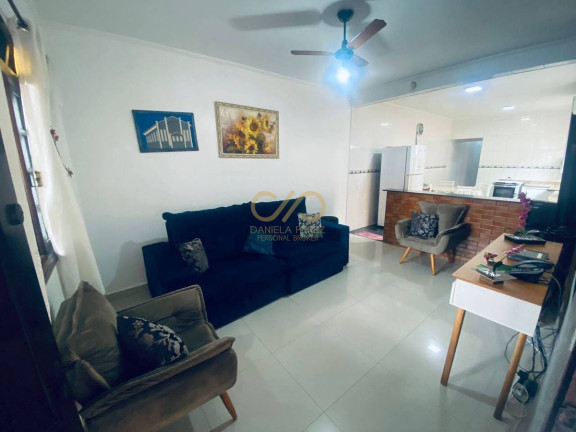 Casa com 2 Quartos à Venda, 110 m² em Boqueirão - Praia Grande