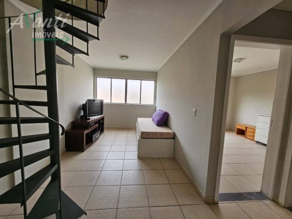 Apartamento com 2 Quartos para Alugar, 100 m² em José Menino - Santos