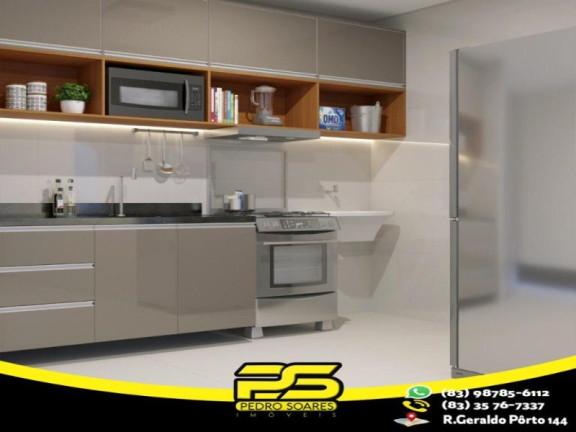 Imagem Apartamento com 2 Quartos à Venda, 49 m² em Gramame - João Pessoa