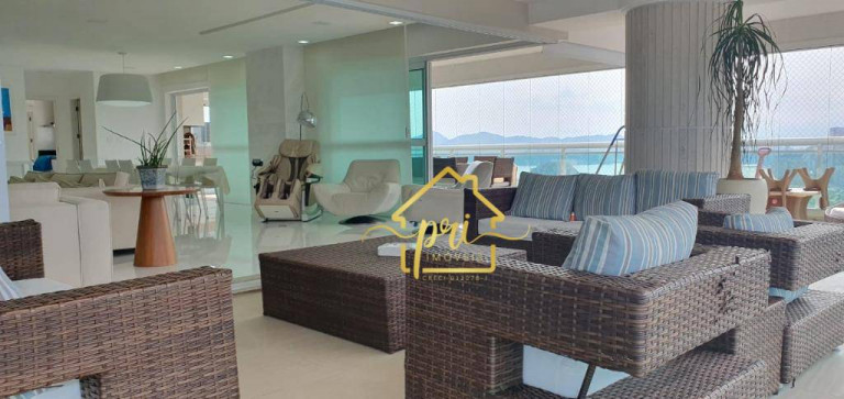 Imagem Apartamento com 5 Quartos à Venda, 360 m² em Gonzaga - Santos Imagem Apartamento com 5 Quartos à Venda, 360 m² em Gonzaga - Santos