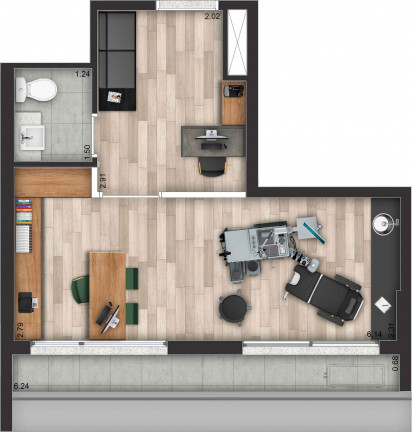 Imagem Imóvel Comercial à Venda, 26 m² em Vila Mariana - São Paulo