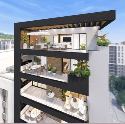 Imagem Cobertura com 4 Quartos à Venda, 230 m² em Santa Helena - Juiz De Fora