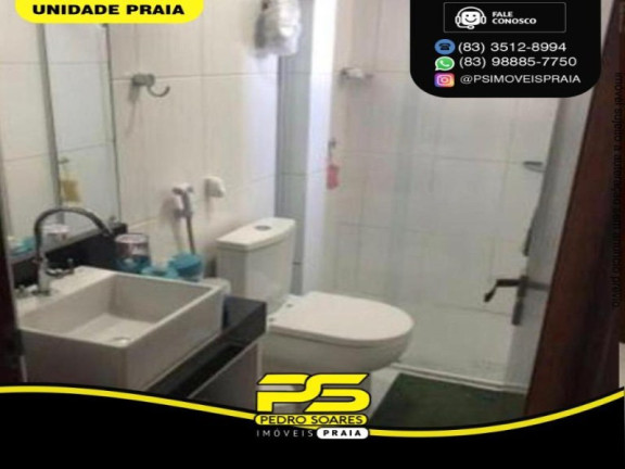 Imagem Apartamento com 2 Quartos à Venda, 55 m² em Intermares - Cabedelo