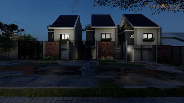 Imagem Sobrado com 3 Quartos à Venda, 107 m² em Xaxim - Curitiba