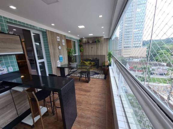 Imagem Apartamento com 3 Quartos à Venda, 132 m² em Canto Do Forte - Praia Grande